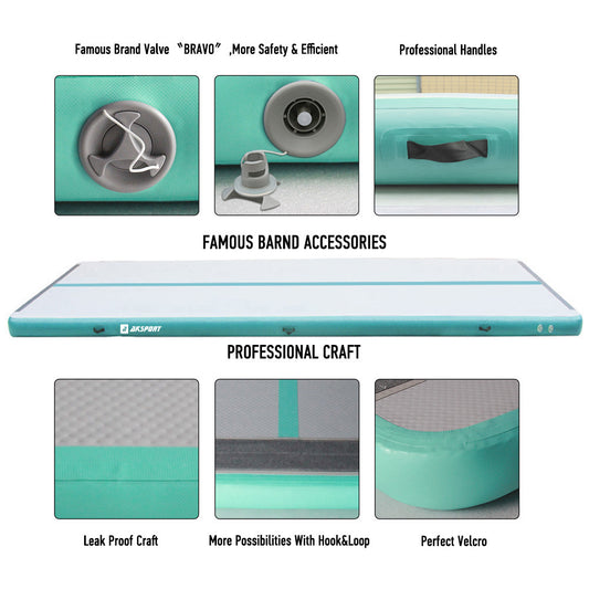 Complete Guide to Fixing Air Track Holes: Easily Resolve Issues with Your Gymnastics Mat Product