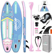 AKSPORT 11' Inflatable Stand Up Paddle Board