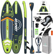 AKSPORT 11' Inflatable Stand Up Paddle Board