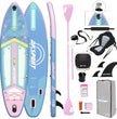 AKSPORT 11' Inflatable Stand Up Paddle Board