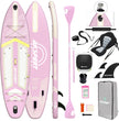AKSPORT 11' Inflatable Stand Up Paddle Board