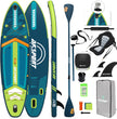 AKSPORT 11' Inflatable Stand Up Paddle Board