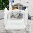 AKSPORT White Bounce House 11.97 * 8.98 * 7.15FT