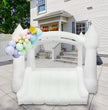 AKSPORT White Bounce House 11.97 * 8.98 * 7.15FT
