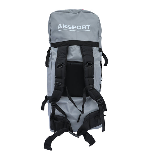 AKSPORT Sturdy Backpack-Accommodate Paddle Board and All Accessories