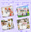 AKSPORT White Bounce House 11.97 * 8.98 * 7.15FT
