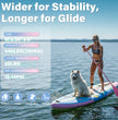 AKSPORT 11' Inflatable Stand Up Paddle Board