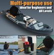AKSPORT 11' Inflatable Paddle Board