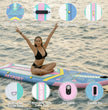 AKSPORT 11' Inflatable Stand Up Paddle Board