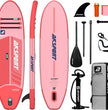 AKSPORT 10' Inflatable Stand-up Paddle Board Package Pink