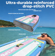 AKSPORT 11' Inflatable Stand Up Paddle Board