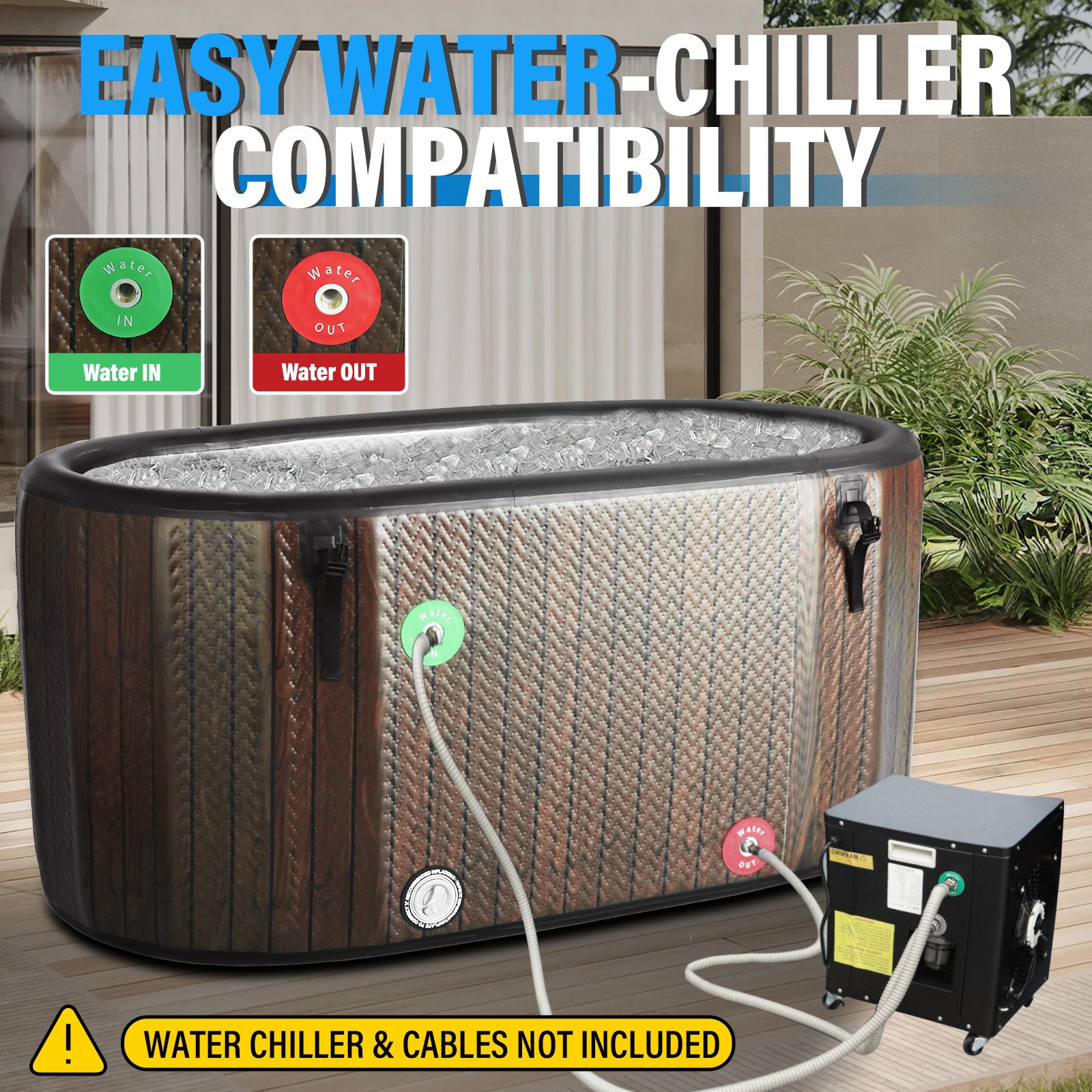 AKSPORT Ice Bath Tub