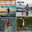 AKSPORT 11' Inflatable Paddle Board