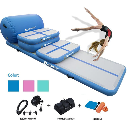 AKSPORT Air Mat track Set 5pcs Tumbling Mat - AKSPORT