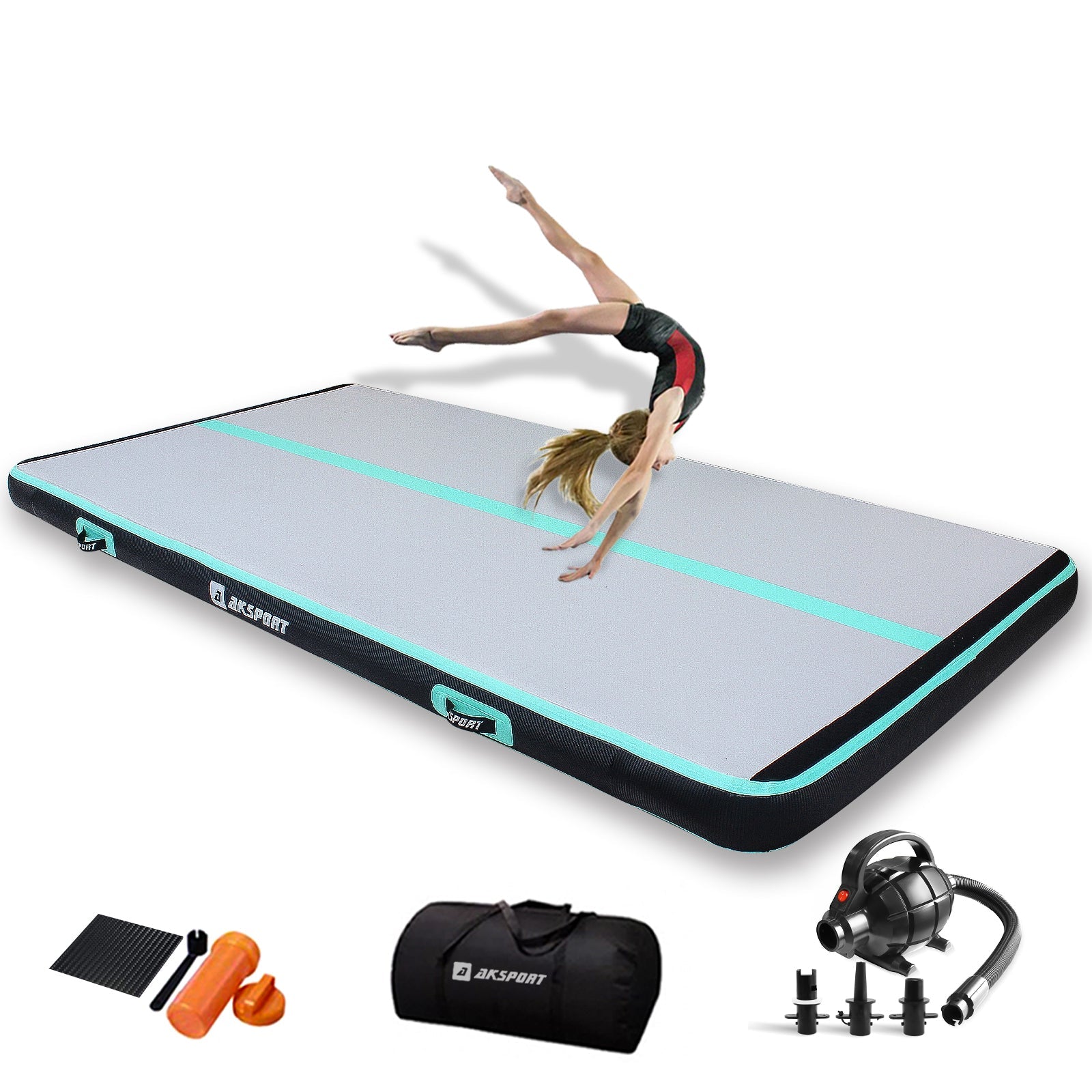 Inflatable gymnastics air track hotsell