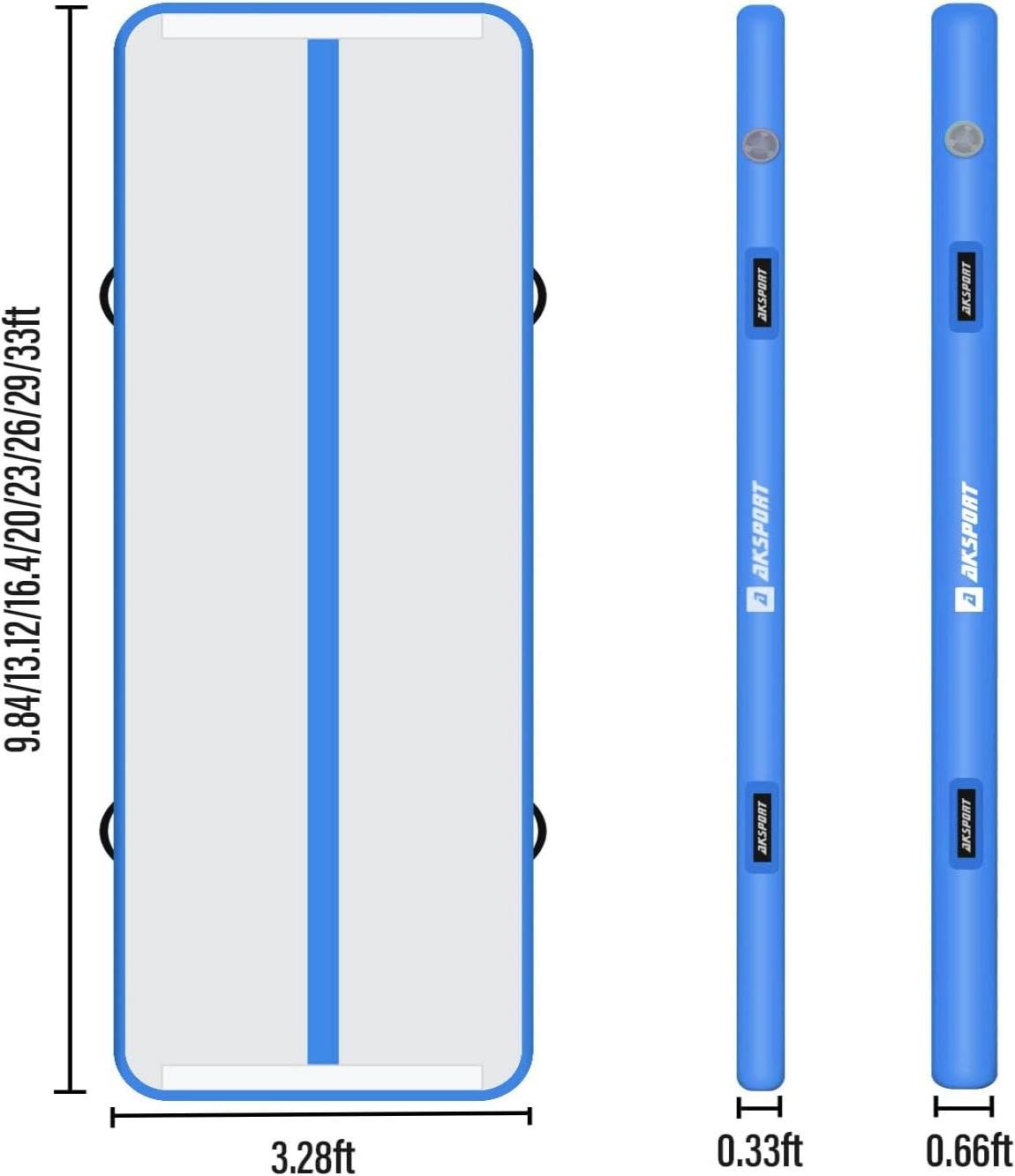 AKSPORT Air Track P10 Home - AKSPORT