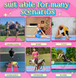 AKSPORT Air Track P10 Home - Cartoon Pink - Blue - AKSPORT
