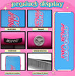 AKSPORT Air Track P10 Home - Cartoon Pink - Blue - AKSPORT