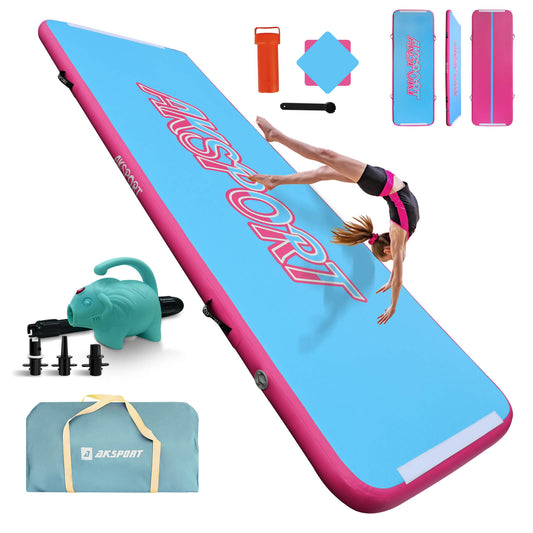 AKSPORT Air Track P10 Home - Cartoon Pink - Blue - AKSPORT