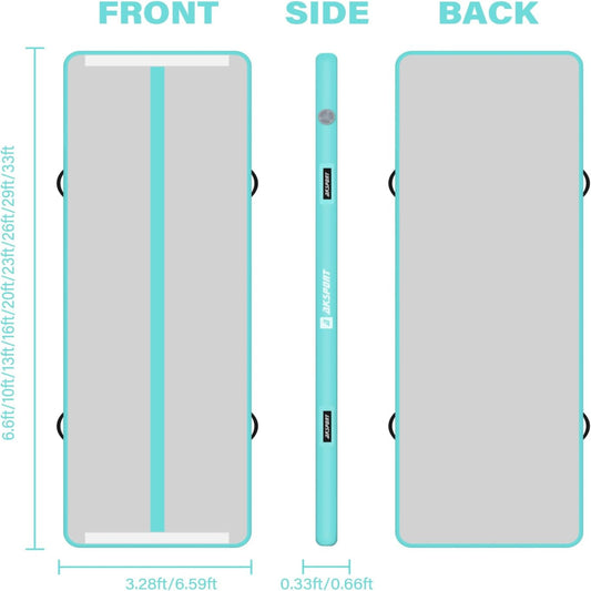 AKSPORT Air Track P10 Home - Grey Flip - AKSPORT