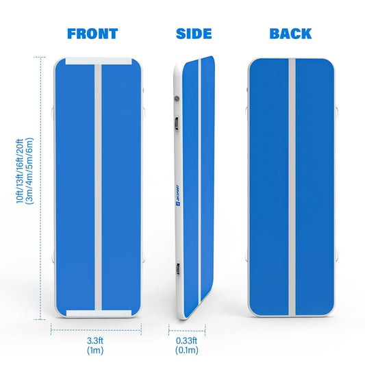 AKSPORT Air Track P10 Home - Gymnastics Sisters - AKSPORT