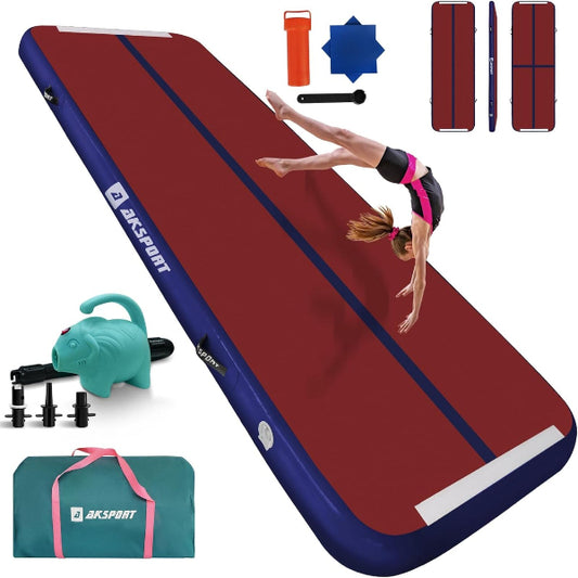 AKSPORT Air Track P10 Home - Macaron Deep - Red - Blue - AKSPORT
