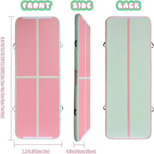 AKSPORT Air Track P10 Home - Macaron Light - Gray - Powder - AKSPORT