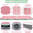 AKSPORT Air Track P10 Home - Macaron Light - Gray - Powder - AKSPORT