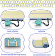 AKSPORT Air Track P10 Home - Macaron Light - Khaki - Blue - AKSPORT