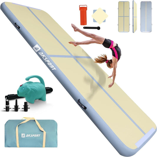 AKSPORT Air Track P10 Home - Macaron Light - Khaki - Blue - AKSPORT