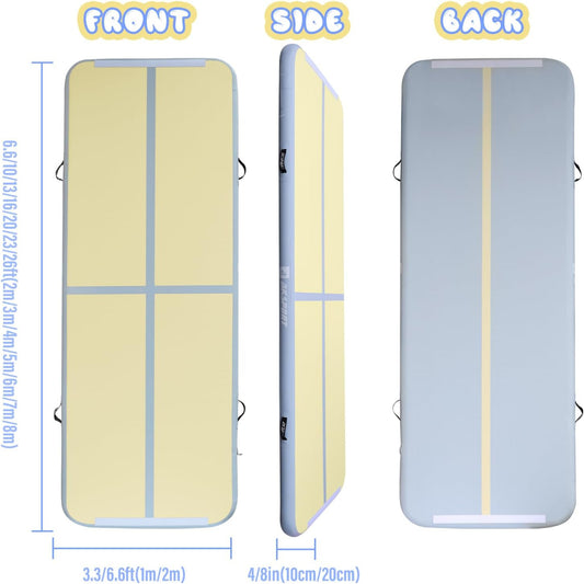 AKSPORT Air Track P10 Home - Macaron Light - Khaki - Blue - AKSPORT