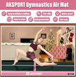 AKSPORT Air Track P10 Home - Macaron Peach - Black - AKSPORT