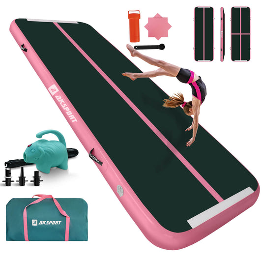 AKSPORT Air Track P10 Home - Macaron Peach - Black - AKSPORT