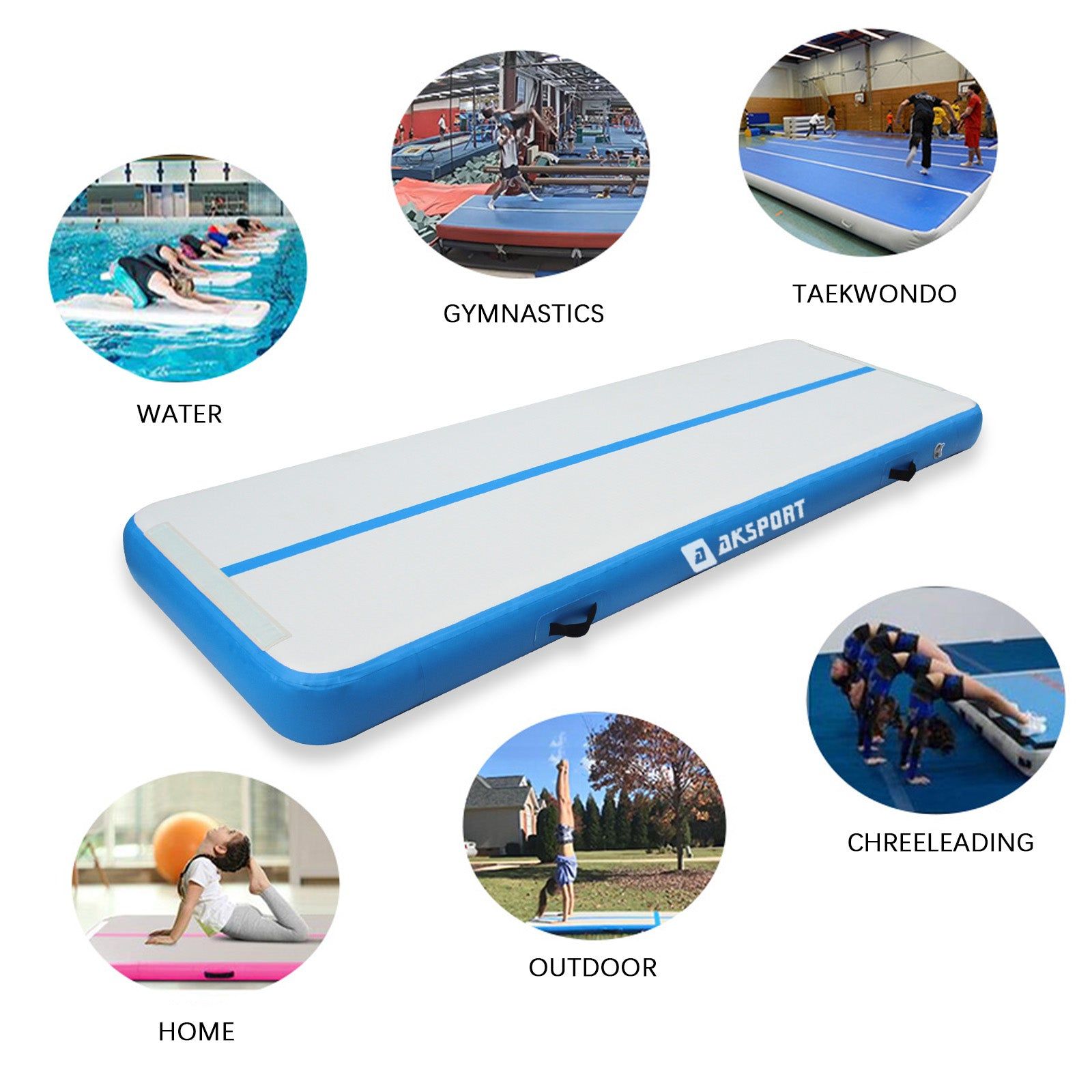 AKSPORT Air Track P20 PRO
