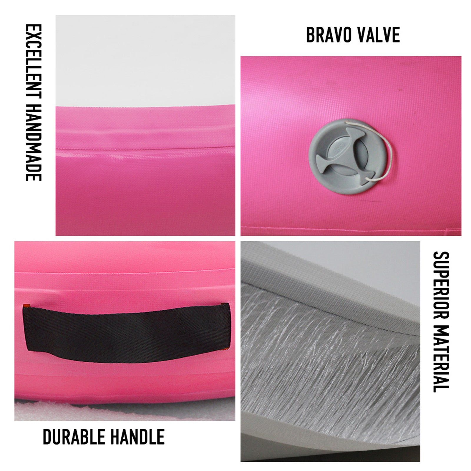 AKsport AirBoard/AirBlock Springboard-Pink – AKSPORT