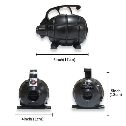 AKSPORT Electric air pump-Black