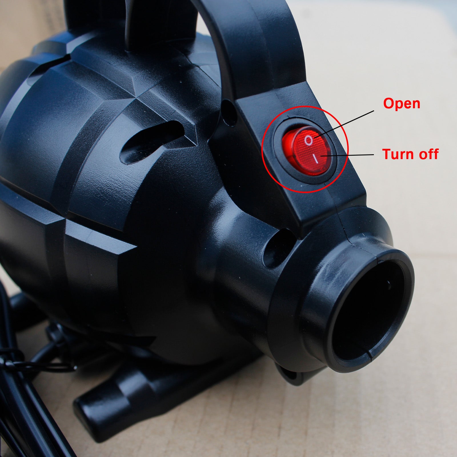 AKSPORT Electric air pump