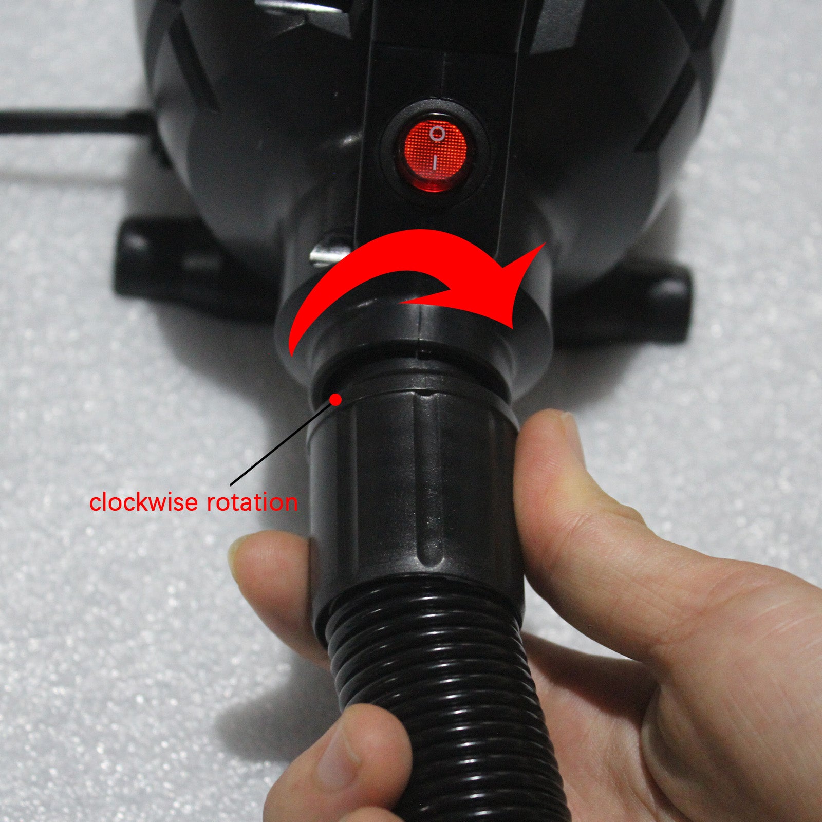 AKSPORT Electric air pump