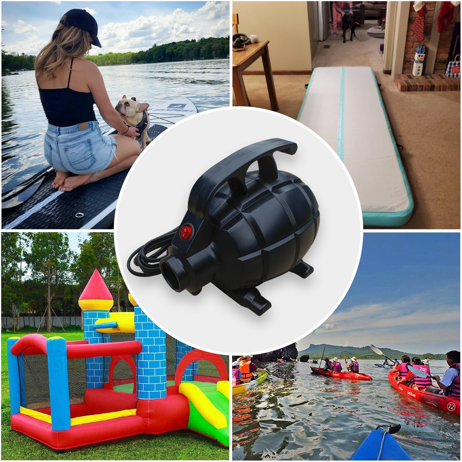 AKSPORT Electric air pump
