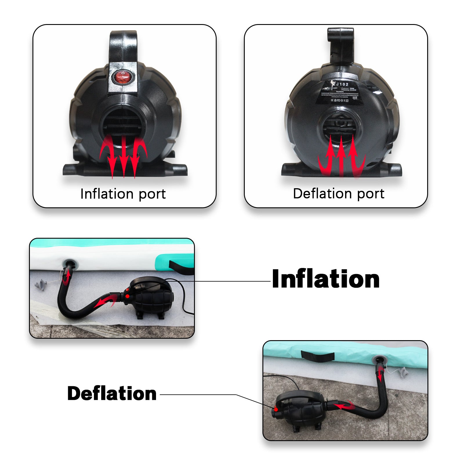 AKSPORT Electric air pump