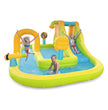 AKSPORT Inflatable Bounce House with Water Slide 8 - IN - 1 - AKSPORT