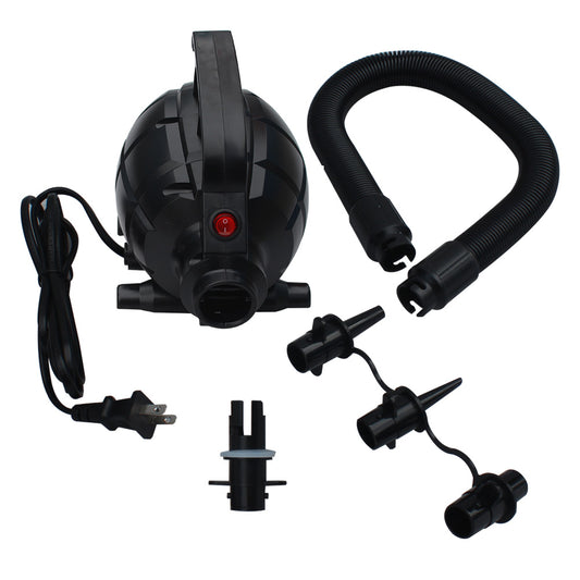 AKSPORT Electric air pump-Black